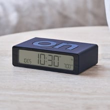 Lexon 8cm Flip Reversible Alarm Clock